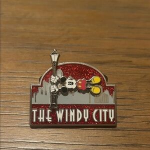 Disney Store Chicago x The Windy City Mickey Mouse Pin